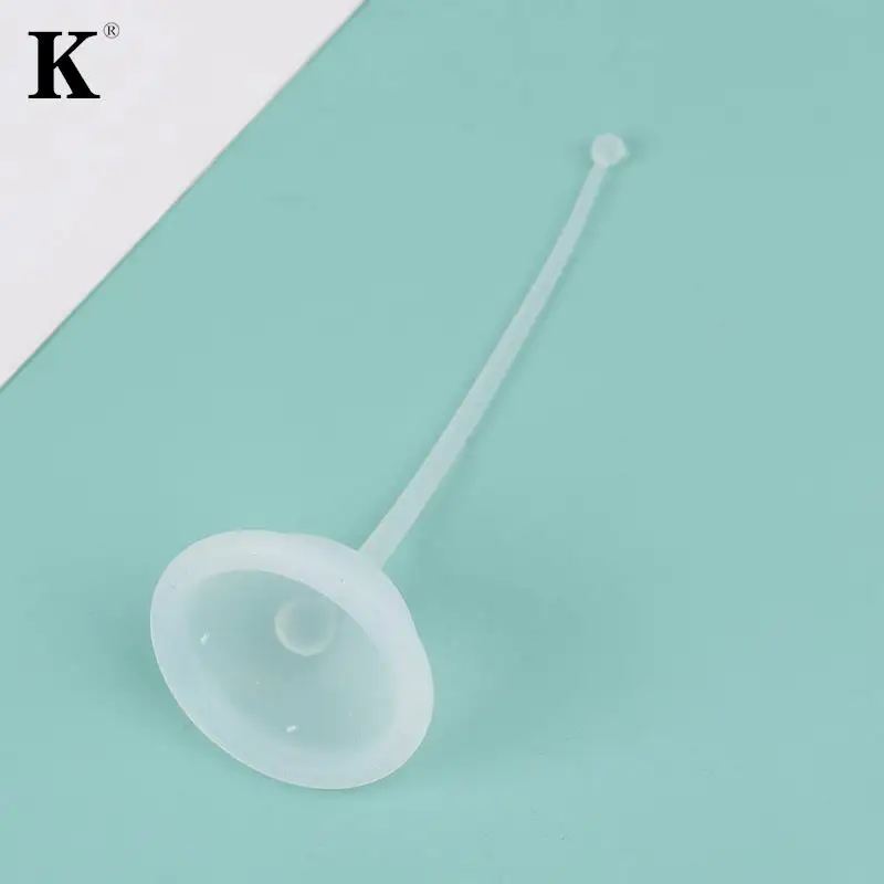 Female Fertility Pregnancy Aid Flexible Transparent Receiver Medical Silica Gel Natural Mild Hormone Free Pregnancy Aid Cup