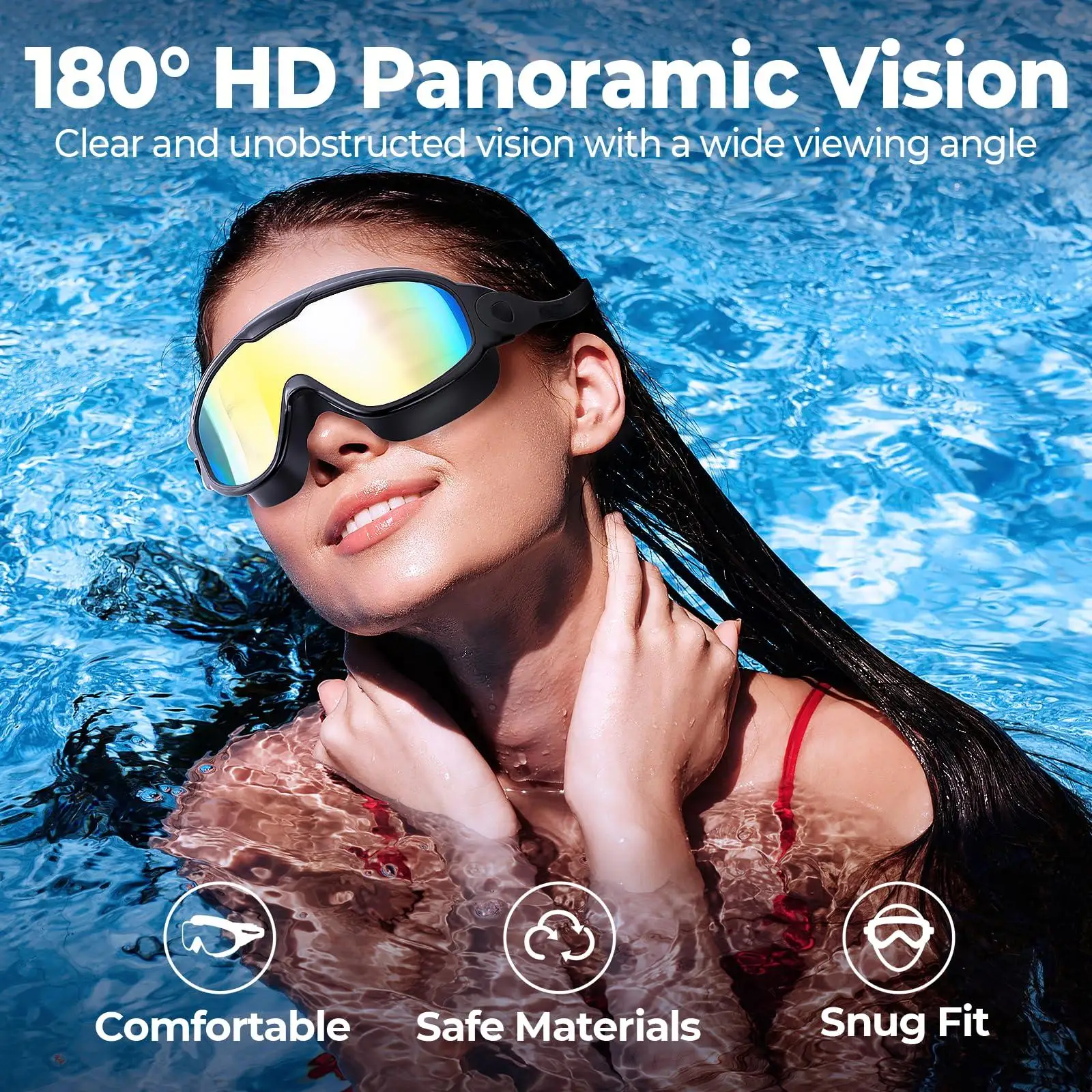 Thumbnail 3 - #1 Latest Swim Eyewear Offers