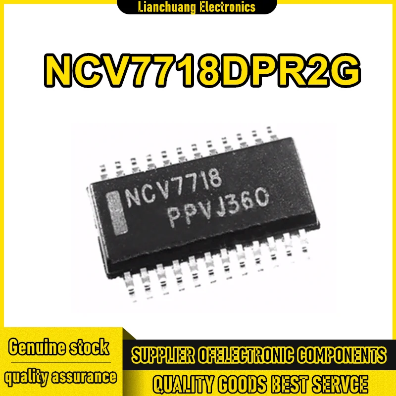 

10PCS NCV7718 NCV7718DPR2G SSOP-24 IC Chip 100% New Original in stock
