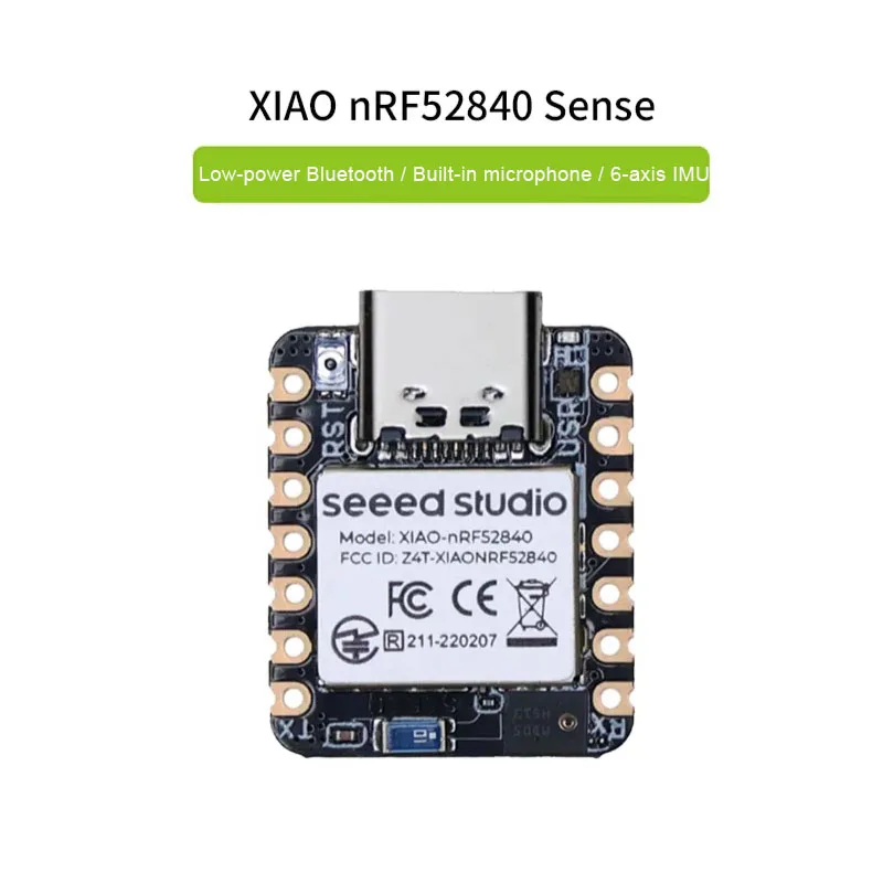 XIAO NRF52840 Plus BLE Sense Development Board XIAO NRF52840 SuperMini Module Bluetooth 5.0 Built-in Antenna NFC Seeed Studio