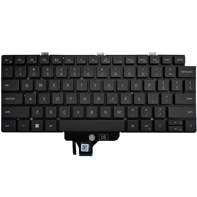 New US Keyboard For Dell Latitude 7320 5320 2-in-1 P33S P34S 7320 P133G With Backlight