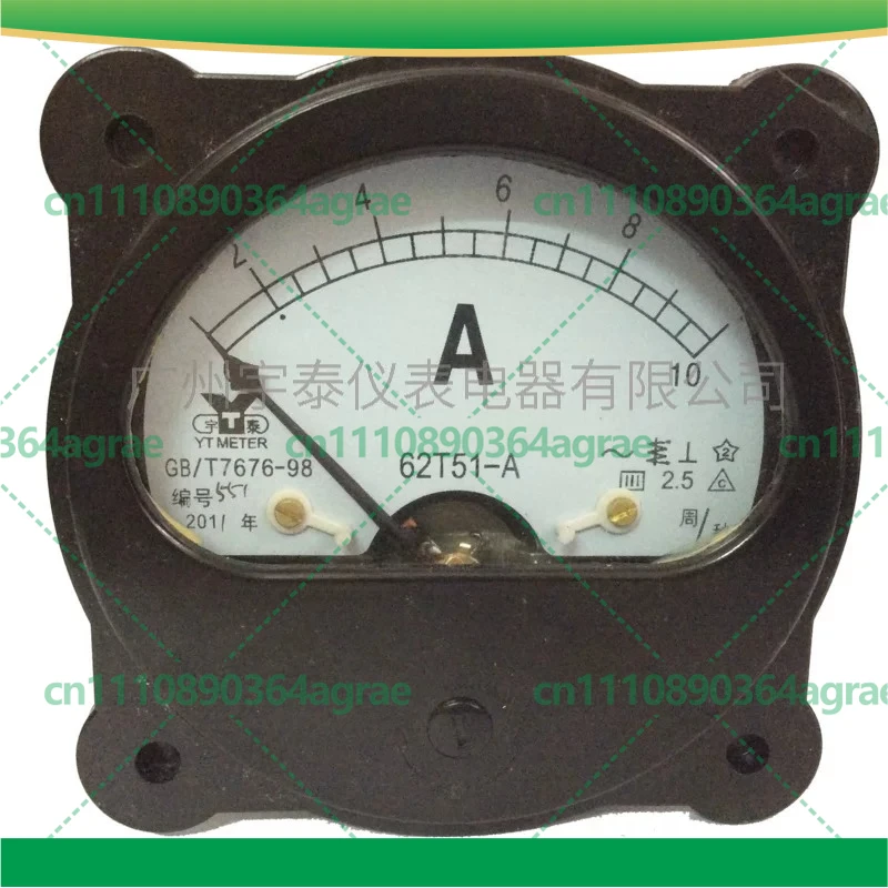 For 62T51 Ammeter 62T2 Voltmeter 62C5 Frequency Meter HZ 450V AC DC Marine Meter Parts