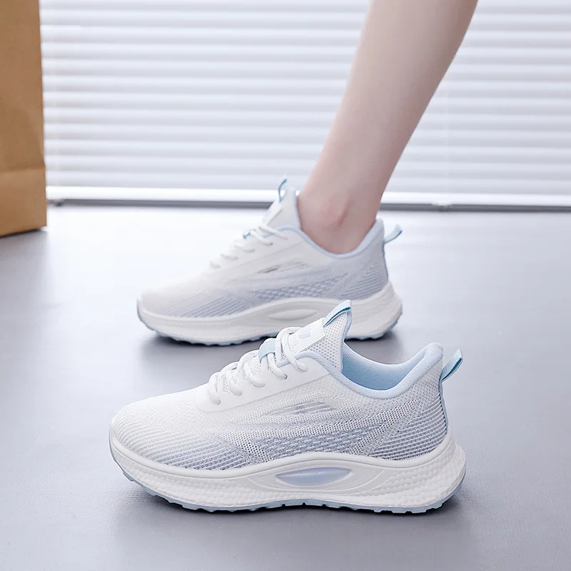 

2025 NEW Casual Running Summer Fashion Anti Slip Hiking Mesh Breathability Athletic Shoe Tennis Woman Trend Woman Sneakers