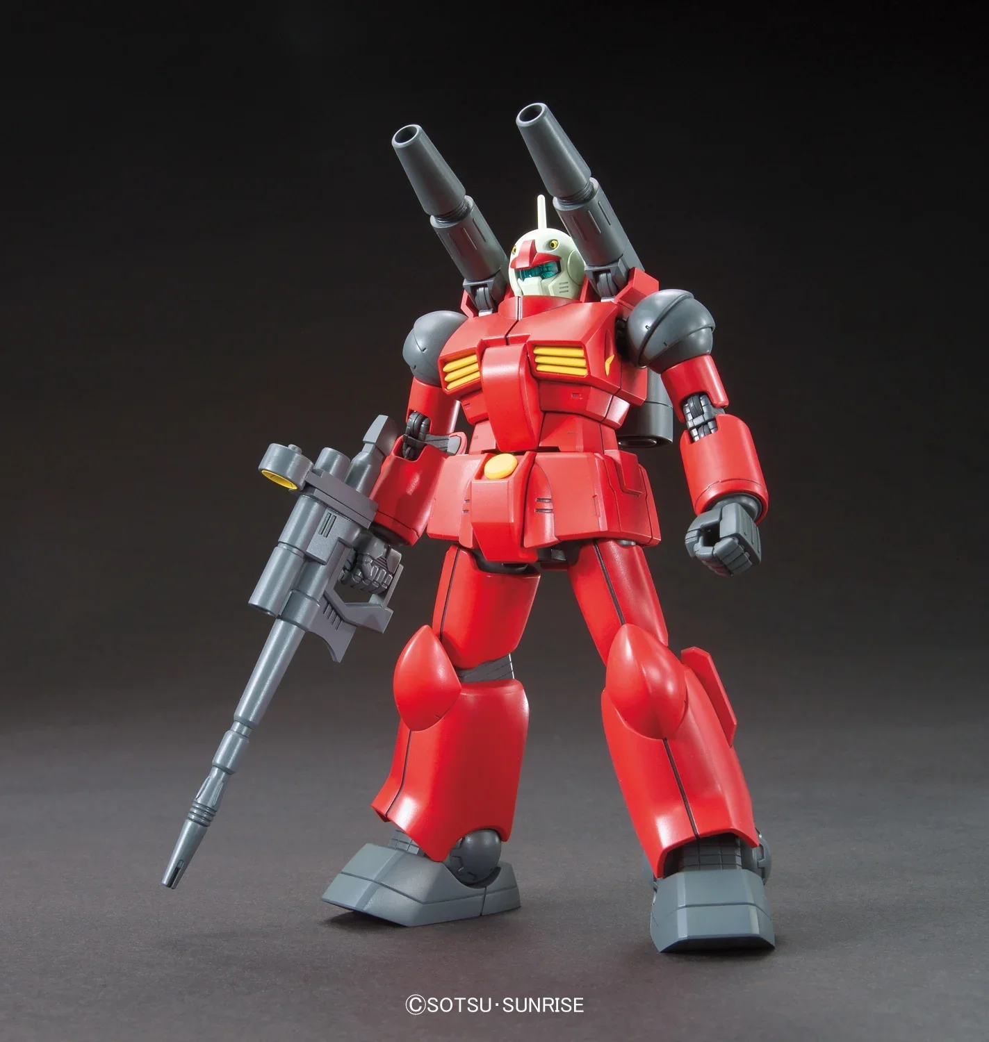 BANDAI Original HG 1/144 Revive RX-77-2 Guncannon Mobile Suit Gundam Gunpla Model Kit Assembly/Assembling