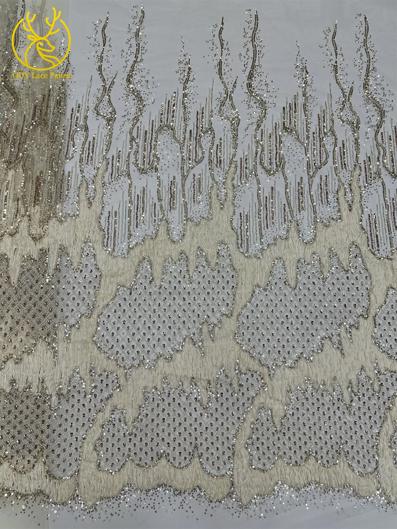 2026 Neues Design Französischer Perlen-Tüll-Spitzenstoff Weinrot Nigerianischer Afrikanischer Pailletten-Netzstoff für Abendkleider 5 Yards – Detail 29