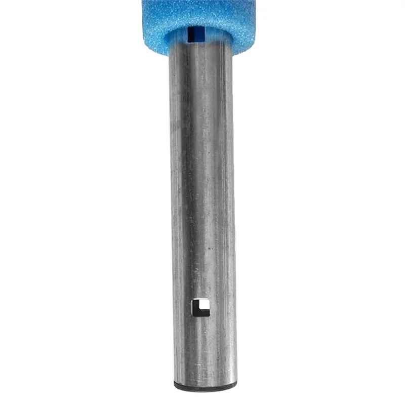 AF93-Sostituzione dei pali del trampolino, con protezione anticollisione dei pali del trampolino, con tubo dritto per custodia con viti