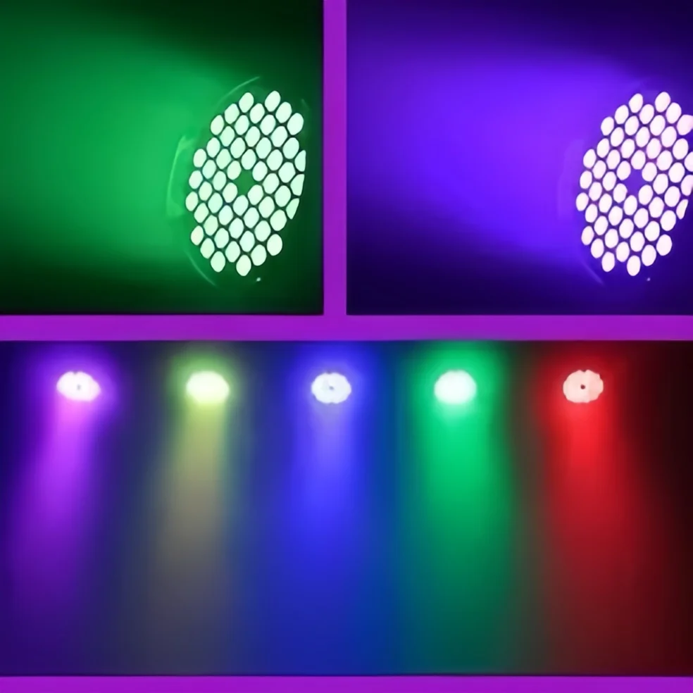 BOTAI Par Light 54 Full Color 3 in 1 Standard 3w Console Version