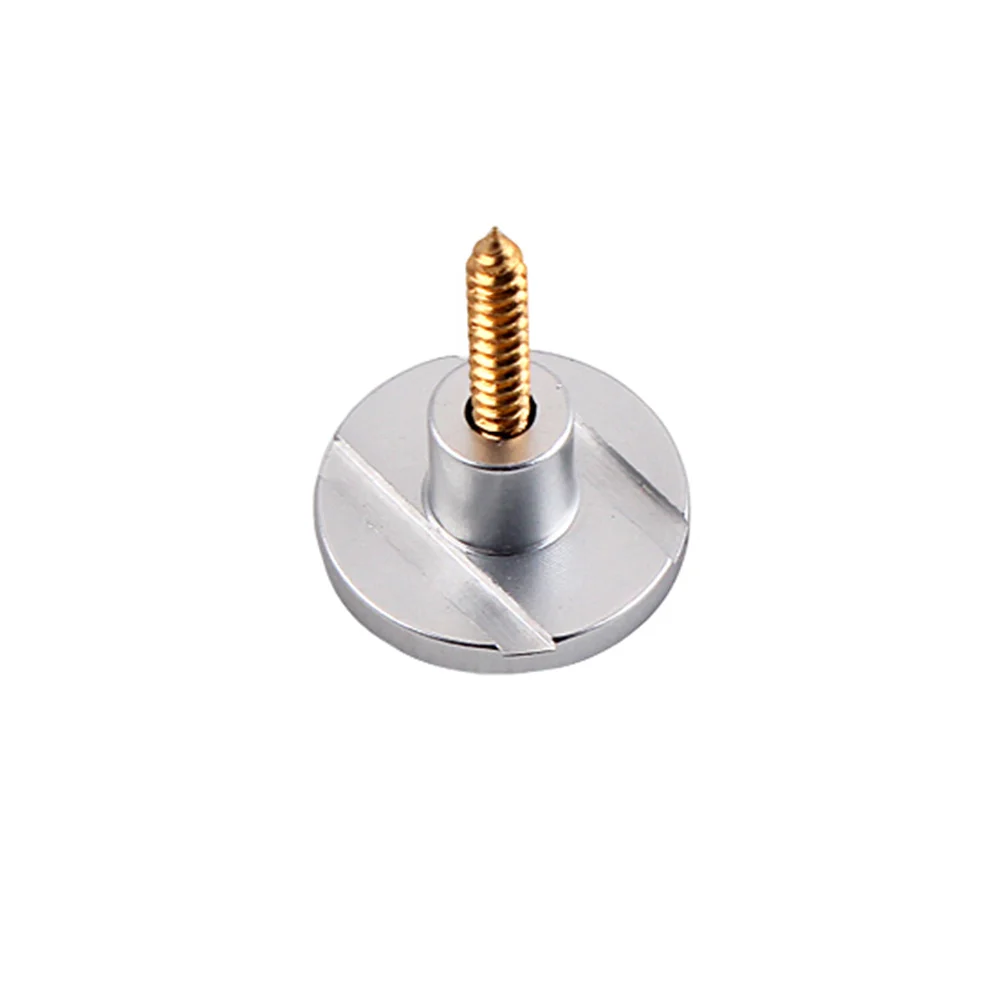 

Silver Bass Guitar Pressure String Retainer Buckle Aluminum Alloy Roller String Tree Guide Parts Tree Retainer Buckle