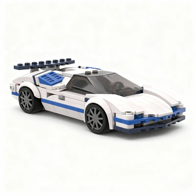 

248pcs MOC Lamb Countech Heavy Modifications City Champions Model Building Blocks Construction Toys Christmas Gifts Brick Kids