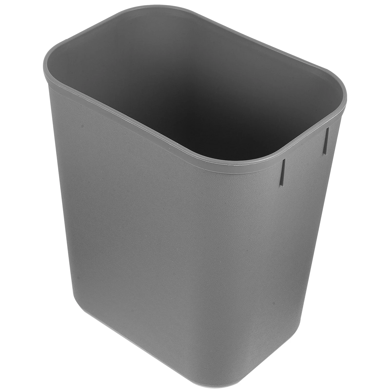 Square Trash Can Dormitory Garbage Office for Car Bedroom Bin Holder Household Rubbish Simple Ash-bin