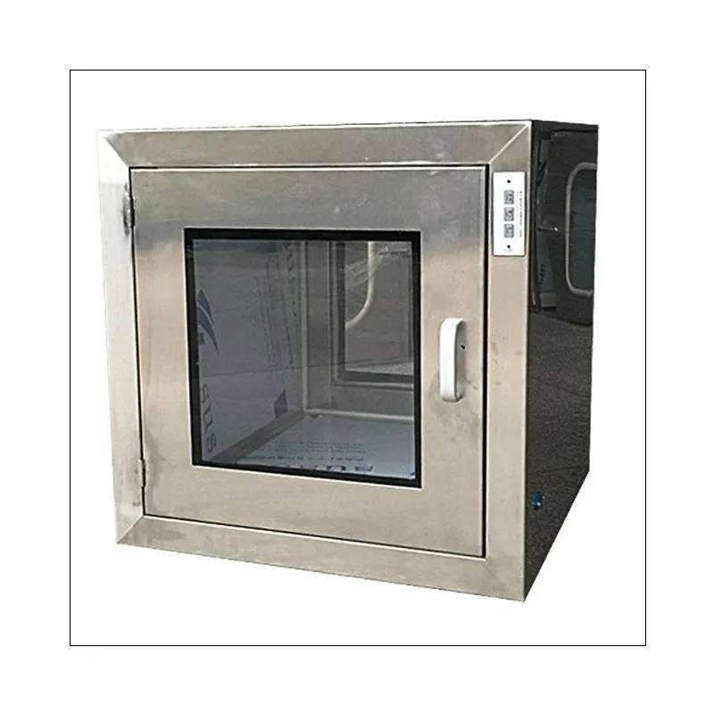 

Pass Box 304 Stainless Steel Power-Coated Steel Inter Locking System