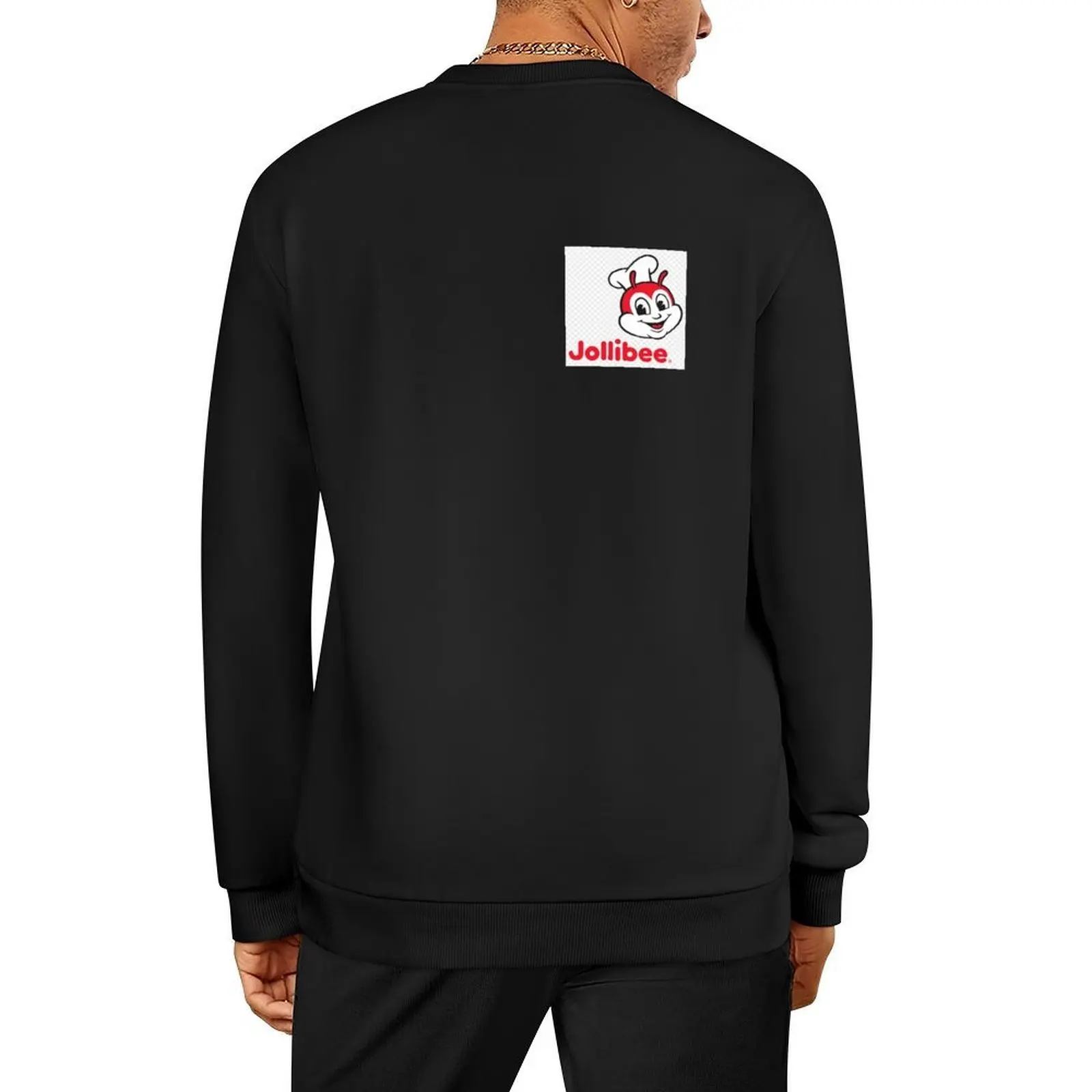 

Jollibee Pullover anime clothes tracksuits graphic t shirts men male clothes new sweatshirt