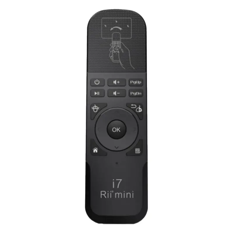 Rii I7 Air Mouse 2.4G Wireless Remote Control Android TVB Smart Computer Controller