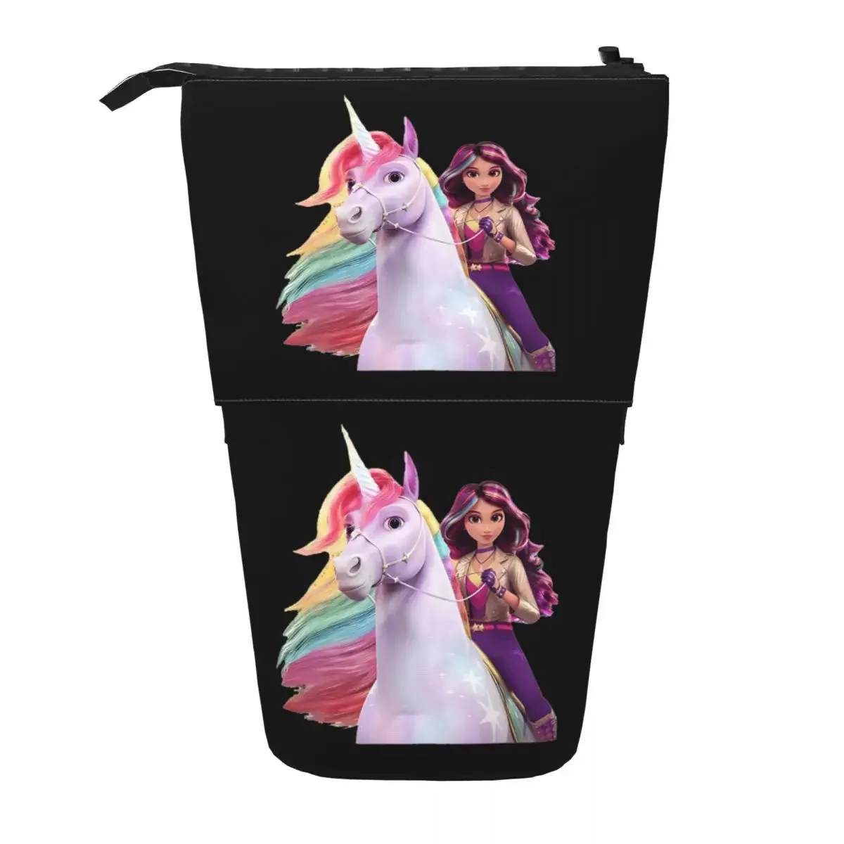 estojo-de-lapis-reversivel-unicorn-academy-sophia-wildstar-porta-canetas-de-grande-capacidade-bolsa-de-lapis-para-presentes-de-estudantes