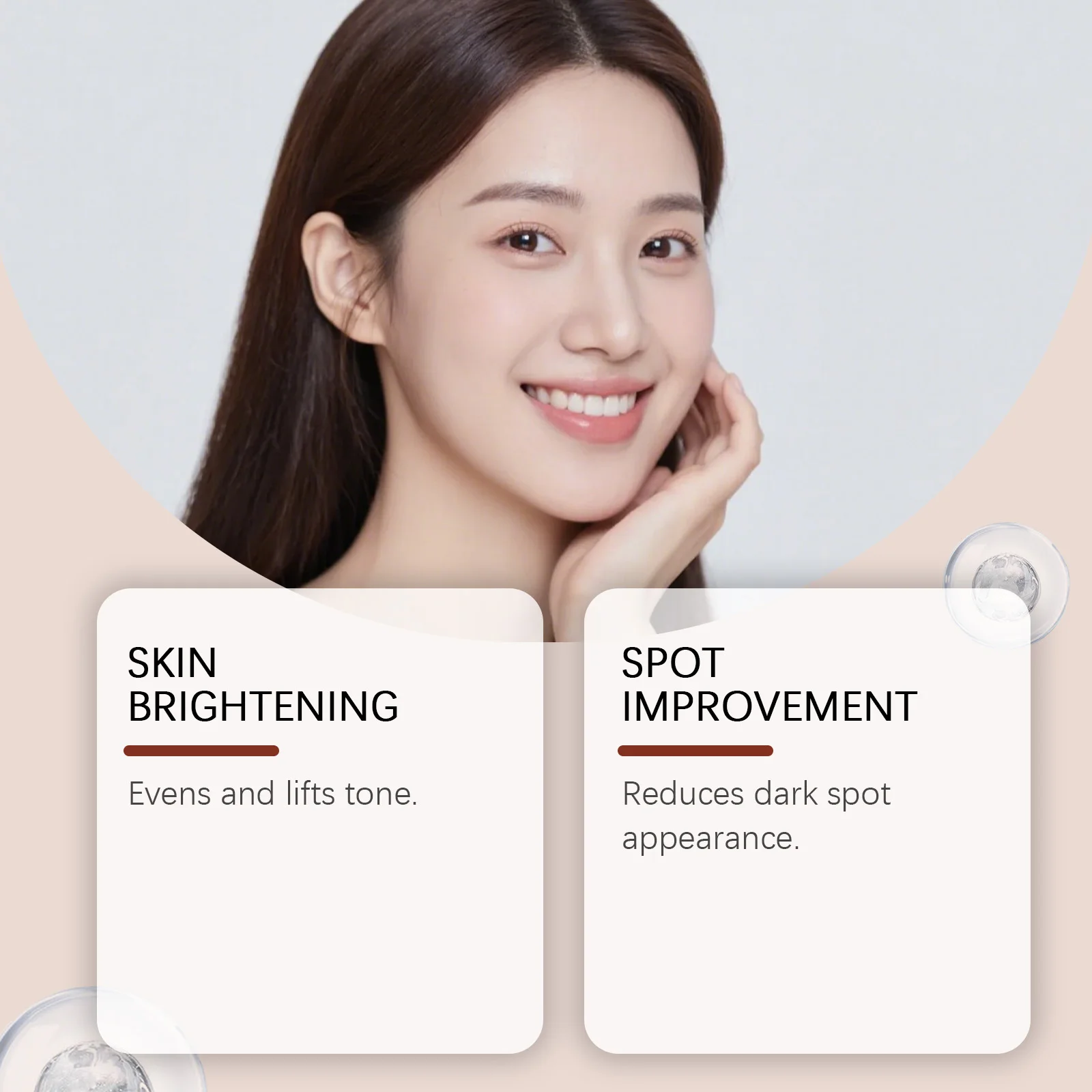 

Fade Spots Brighten Peel off Mask Improve Skin Texture Even Skin Tone Inhibit Melanin Gentle Nourish Moisturizing Wash off Mask