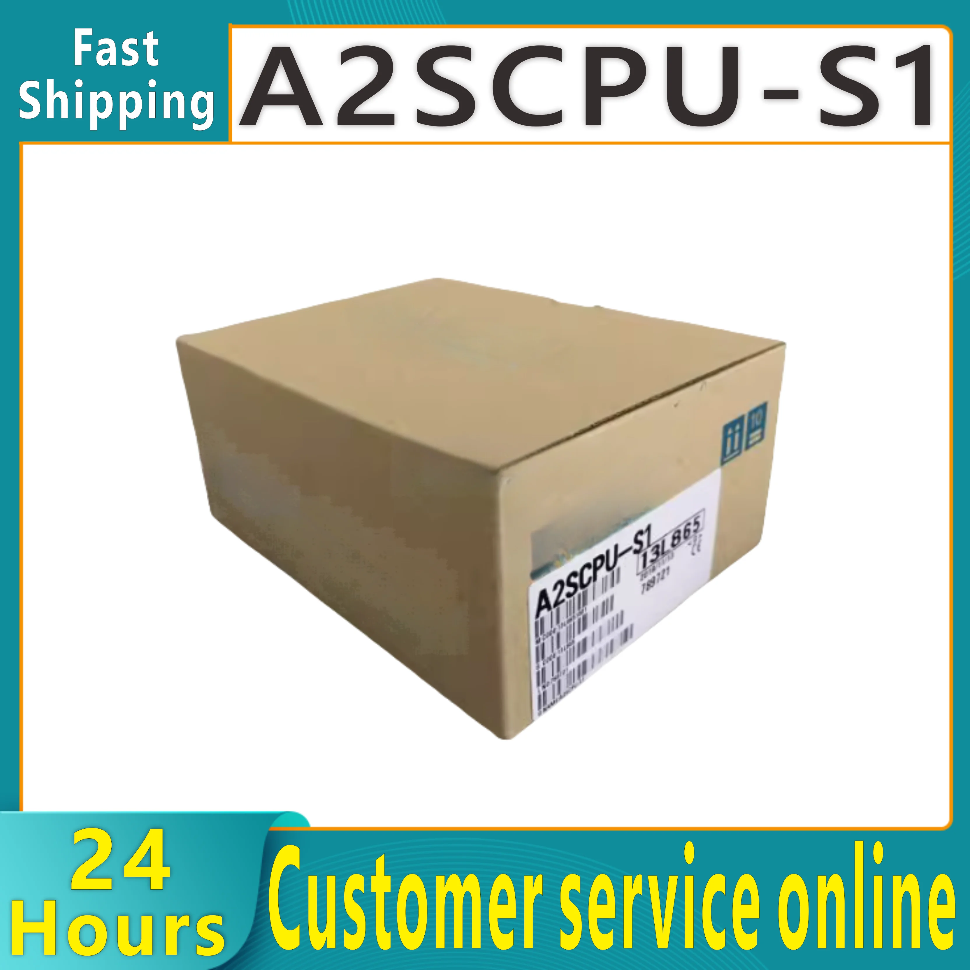Brand new original A-series CPU modules A1SCPU-S1, A2SCPU-S1