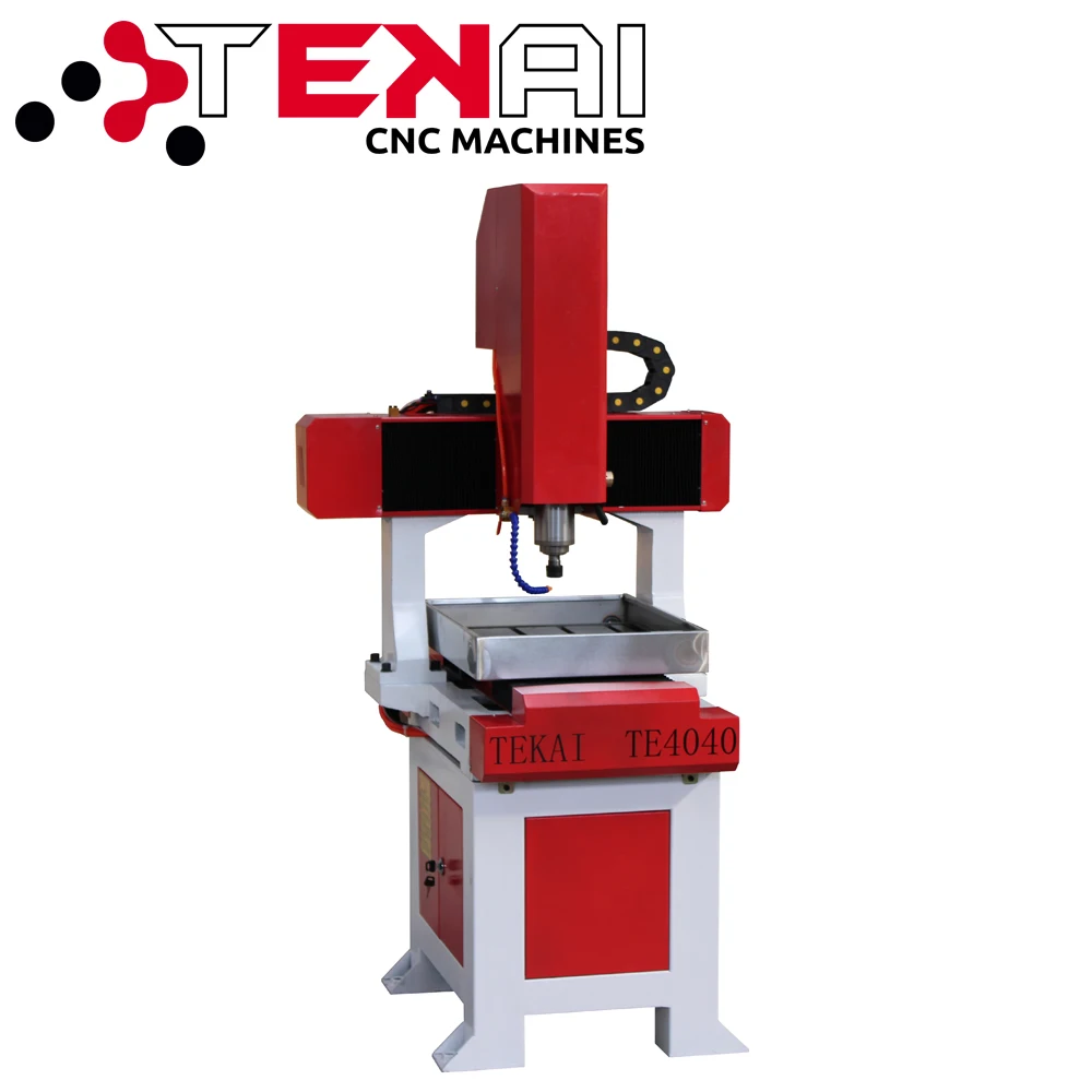 Tekai Most Popular 4040 Aluminium Brass Sheet CNC Milling Machine Price Mould Making Engraving On Metal