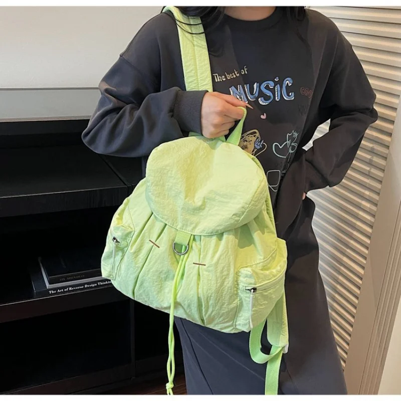 

Модная женская сумка через плечо из искусственной кожи из дышащей ткани с магнитным карманом и пряжкой, легкая универсальная повседневная сумка ​