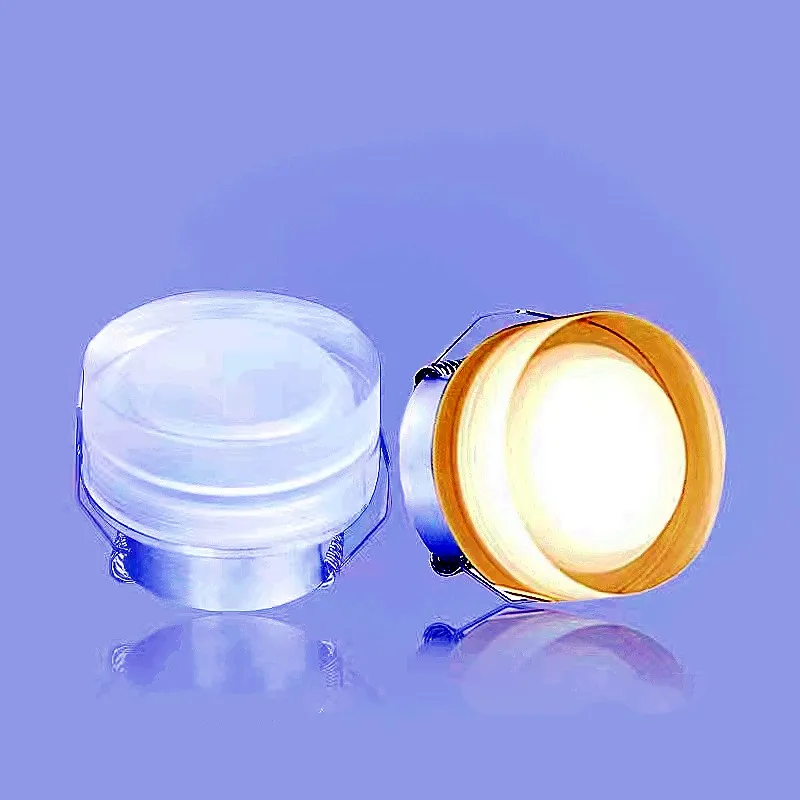 

Хрустальный акриловый цветной светодиодный антибликовый светильник, потолочный светильник 3W5W, декоративная лампа, внутреннее освещение для отеля, дома