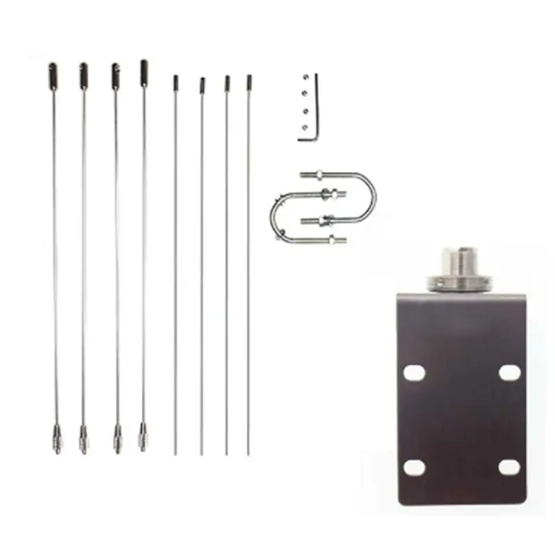 Support d'antenne Ingenious-RE-05 10-1300Mhz pour radio mobile, avec connecteur SO239-SO239, pour renforcement d'antenne de station de base (A) Du