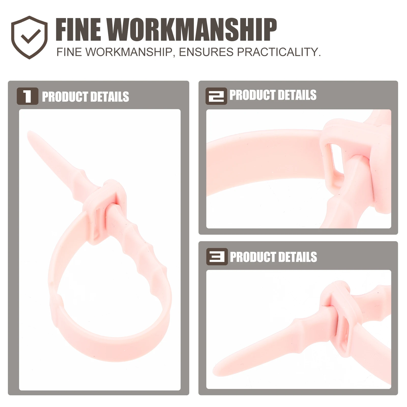 40 قطعة منظم الكابلات سيليكون سلك تثبيت كليب لسلك البيانات سماعة التفاف مرتبة أداة كابل نقل بيانات المنظمون سلك اللفافات #6