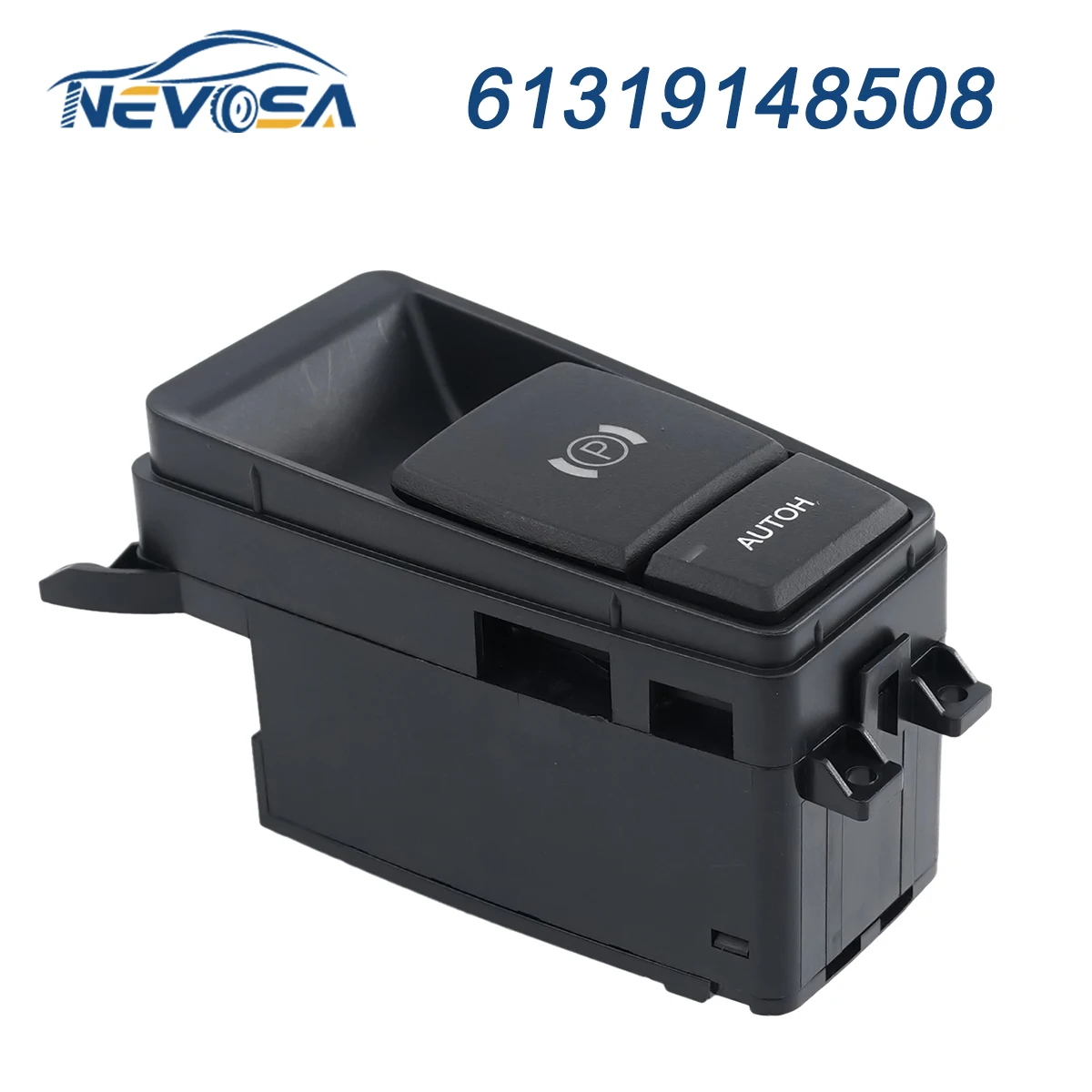 NEVOSA 61319148508 Electrical Parking Hand Brake Control Switch Button For BMW E70 X5 E71 E72 X6 Car Parts Accessories