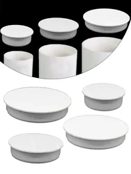 1pcs PVC Pipe Cap Decor Cover Thickened Blocking Cap Sewer Pipe Insect Proof Pipe Cap Protective Cap 50/75/110/160mm ﻿