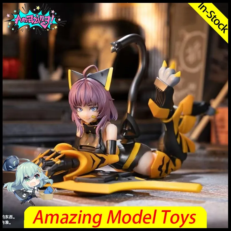 In Stock New Genuine Original Snail Shell Tiger-05 Tiger Girl 1/12 Action Figure Model Toys Gifts Collection