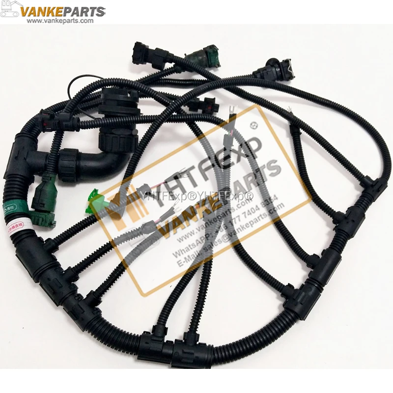

Экскаватор VANKEPARTS EC210B с одним насосом, жгут двигателя высокого качества, номер детали 20728258