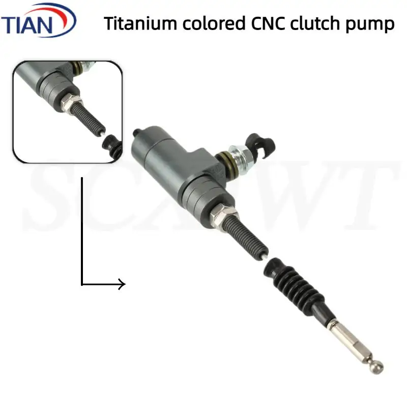 

Motorcycle piston performance hydraulic brake clutch master cylinder rod system performance efficient transfer pump
