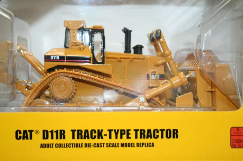 CatTerrpillar 1/50 CAT D10R Track-Type Tractor By Norscot toys model for collection