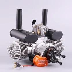 EPHIL Power X-40cc-T Pro Model Aircraft Engine Electric Starter Twin Cylinder Two Stroke