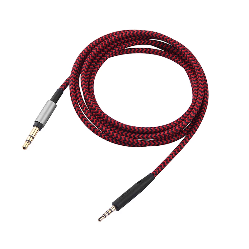 Replace Cable 3.5mm To 2.5mm For Sennheiser Beyerdynamic BOSE AKG JBL QC25 QC35 AE2 AE2i PXC480 PXC550 OE2 OE2i E55 Etc Headset.