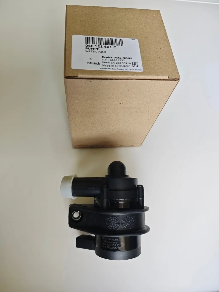 

NEW 06E121601C 41559E OEM Engine Auxiliary Water Pump for Audi A6 A7 Quattro Q7 V6 2.8L 3.0L