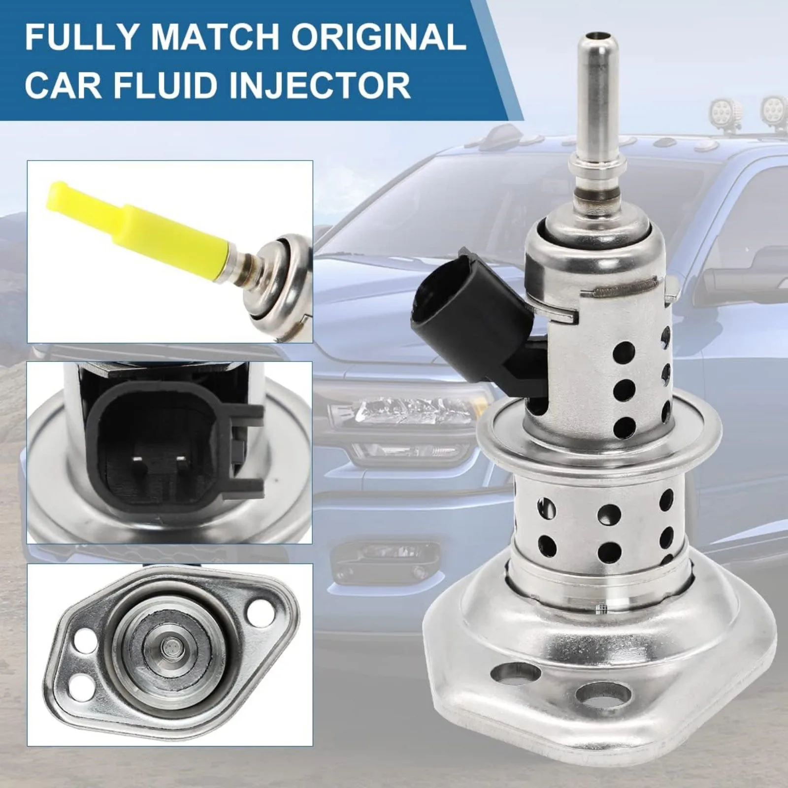 

OEM 04627241AF 4627241AF for Dodge Ram 2500-5500 6.7L & Ford Super Duty 6.7L 2013-2020 Diesel Exhaust Fluid DEF Injector