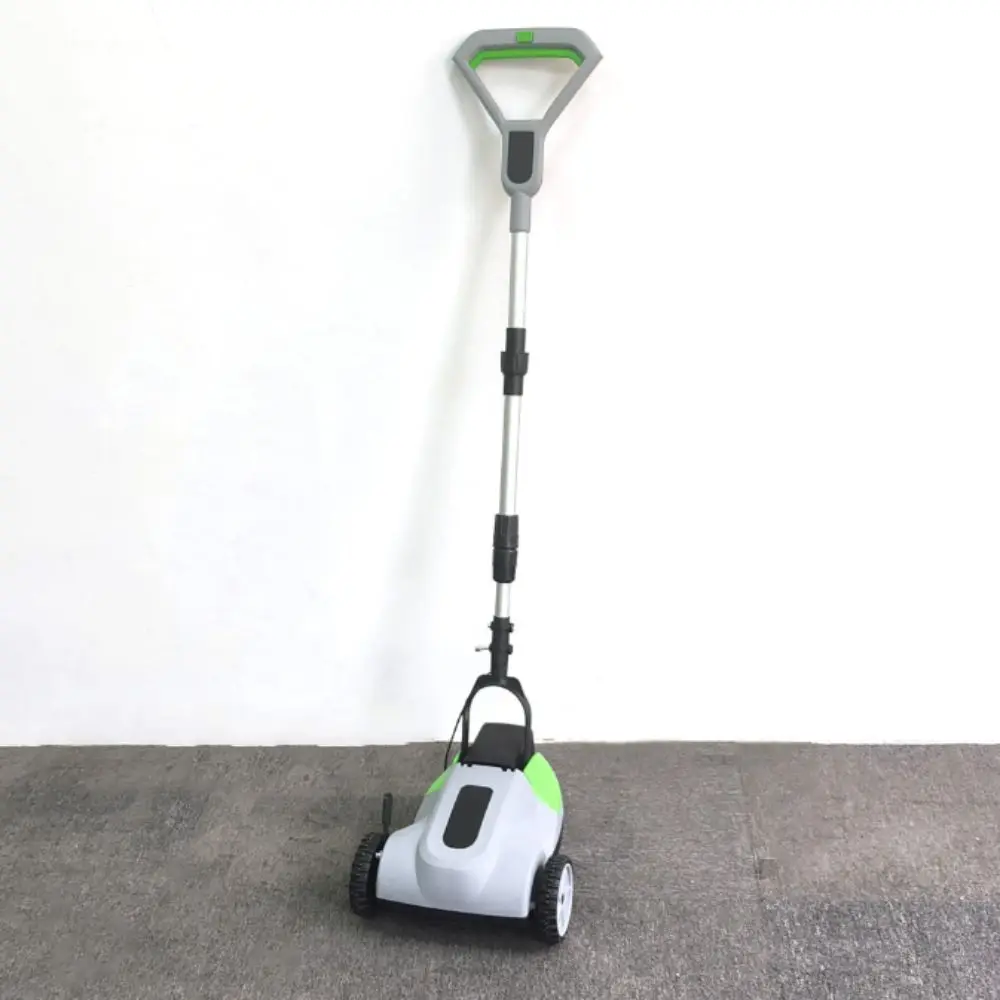 Mowing Brushless Electric Lawn Mower Lightweight Metal Cordless Lawn Mower Cordless Wheeled Grass Cutter Garden