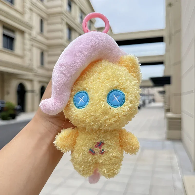 Kawaii My Little Pony Schlüsselanhänger Plüschzubehör Rucksack Schlüsselanhänger Plüschtier Schlüsselanhänger Puppe Mädchen Geschenk Twilight Sparkle Fluttershy