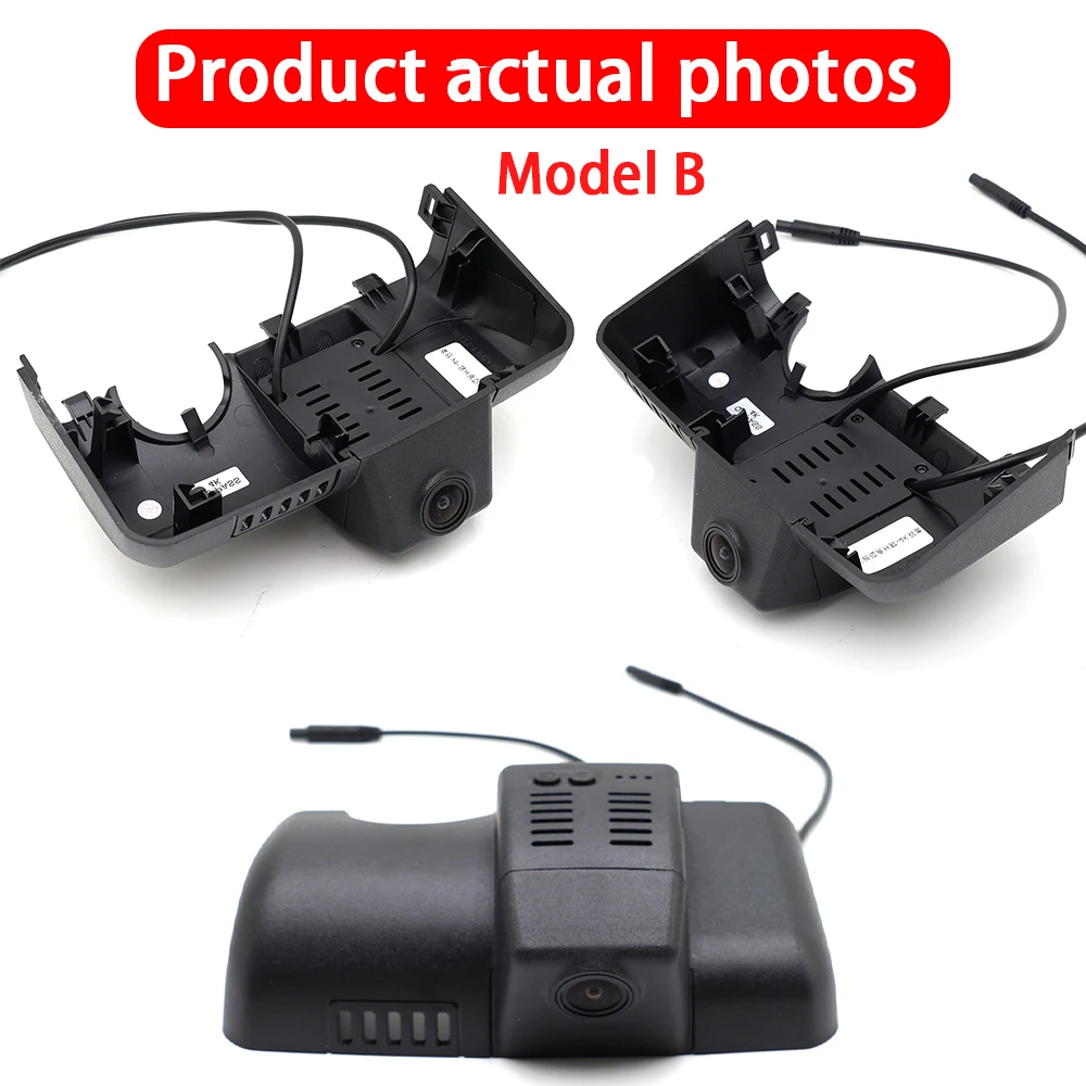 for Cadillac CT6 V CT6-V 2016~2020 4K 2160P Dash Cam Front Rear Car Camera DVR Wifi Plug & Play Video Recorder Loop Recording