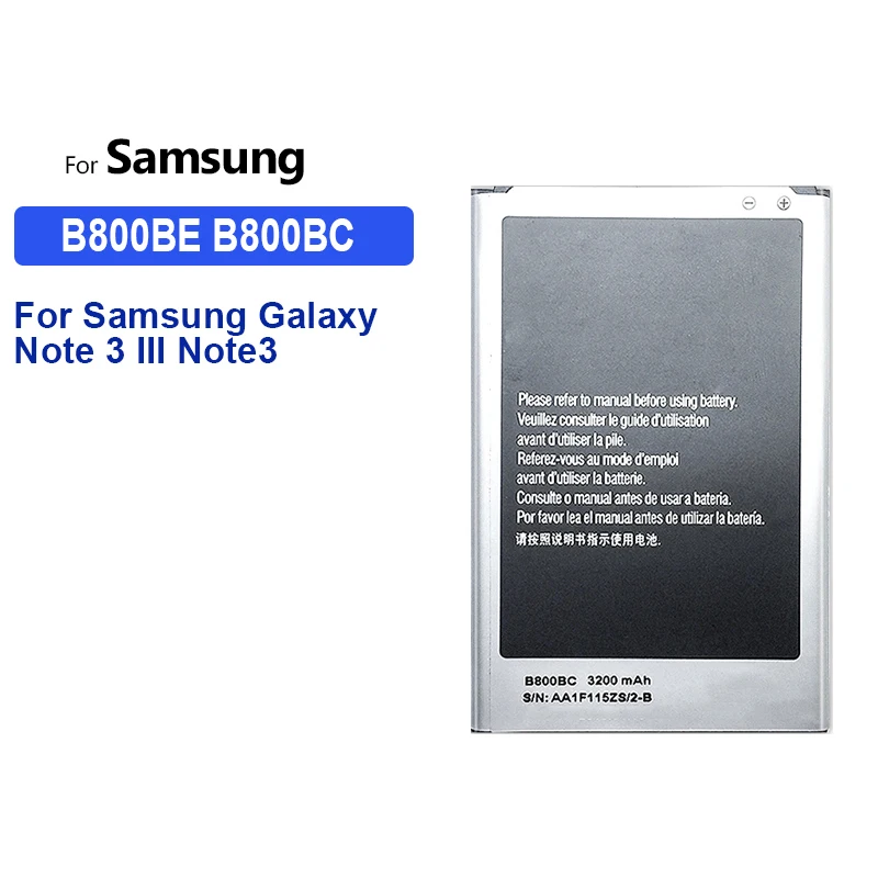 Battery For Samsung GALAXY Note Edge 2 3 (mini Neo) 4 5 7 8 9 10