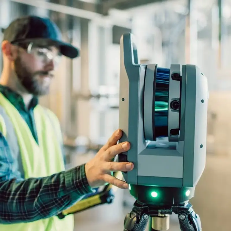 نظام المسح بالليزر ثلاثي الأبعاد Trimble X9 عالي الجودة من KIC، ماسح ضوئي للمسح الضوئي اقتصاديًا لـ Topographic General Digital Sur