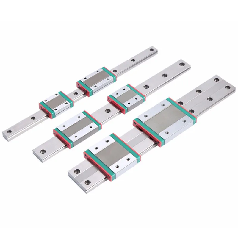 3D Printer part MGN7C MGN9C MGN12H MGN15C miniature linear rail slide MGN7H MGN12C 300/350/400mm MGN9H 1 linear guide+1 carriage