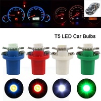 10Pcs T5 B8.5d LED Light Car Dashboard Speed Lights Bulb for Audi A3 A4 B6 B8 A6 C5 C6 80 B5 B7 A5 Q5 Q7 TT 8P 100 8L C7 8V A1 A