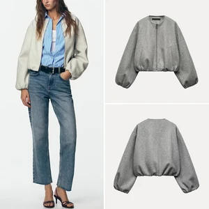 Soft Pilot Jaet Women's Personali Outerwear Fall 2025 New Sle Z Stand Fit ort Coat European Sle Ladies' Fas...