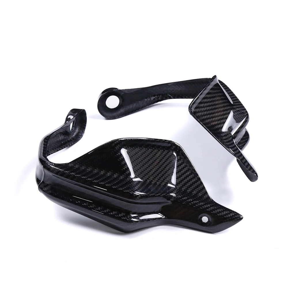 Motorcycle Accessories Handguard Shield Hand Guard Protector 3K Dry Carbon Fiber For BMW S1000XR S 1000 XR 2016 2017 2018 2019