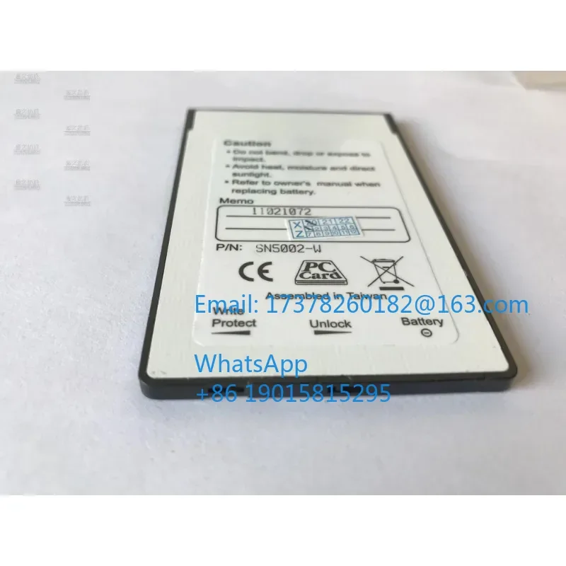 SRAM 256 KB 512 KB PCMCIA-KARTE SRAM 256 KB SPEICHERKARTE