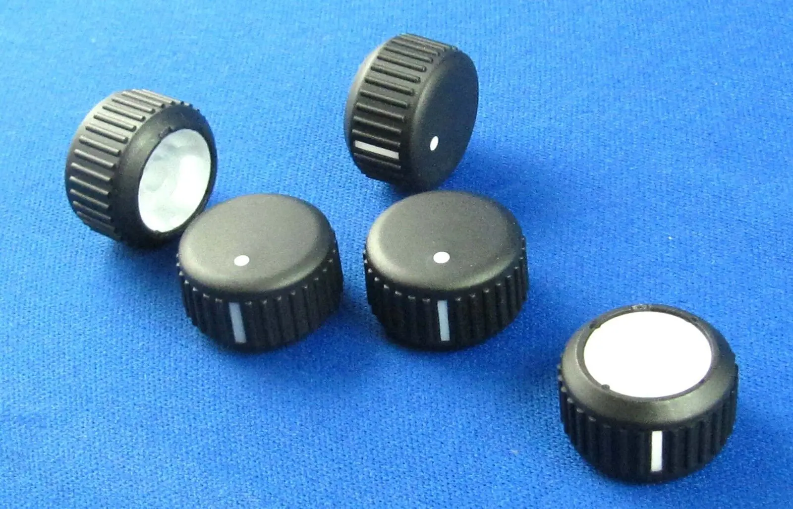 

50pcs Self-locking Knob Cap for Multi Ring Potentiometer and Encoder