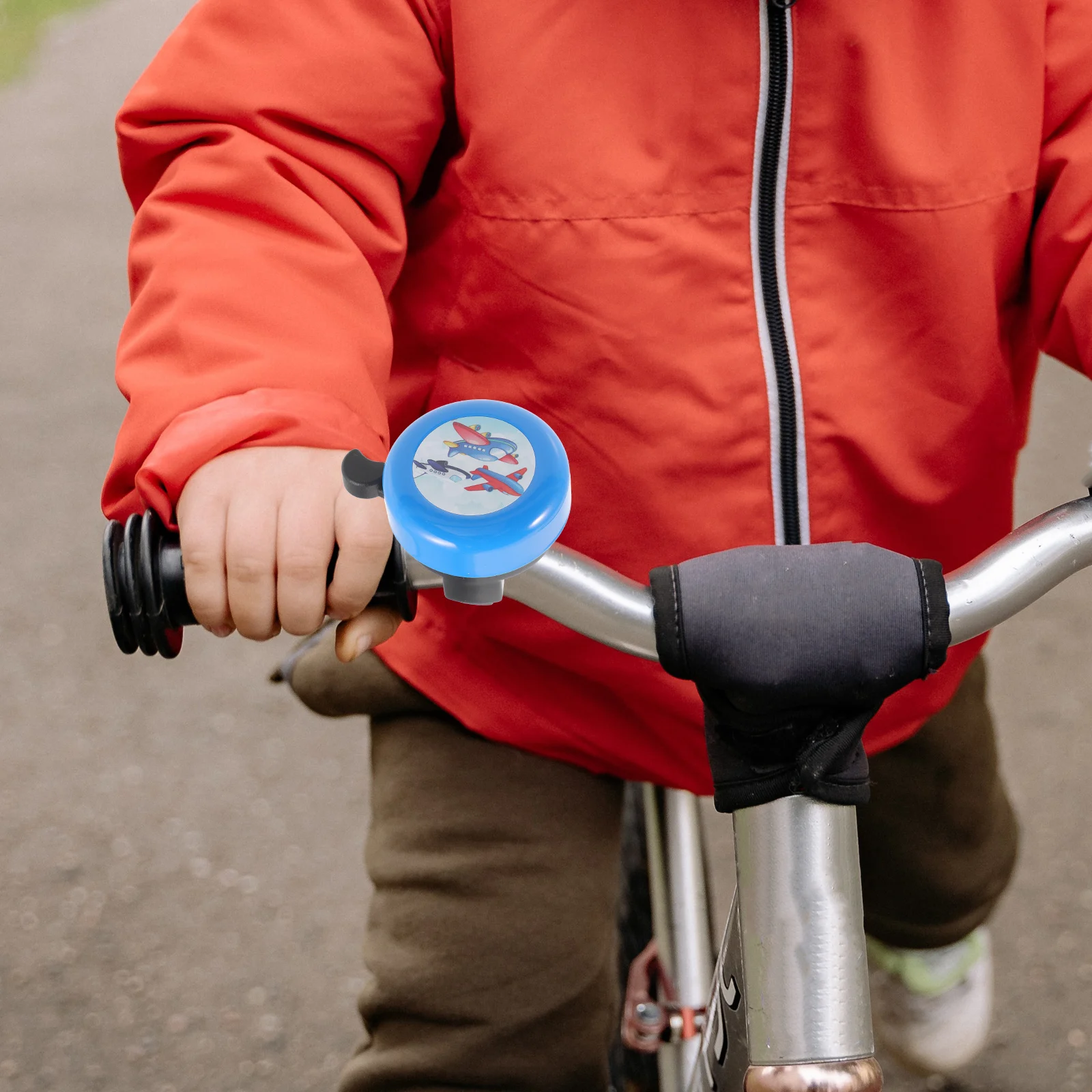 Bike Bell Loud Clear Ring Cartoon Style Safe Cycling Warning Bell For Mountain Road Bike Handlebar Accessories