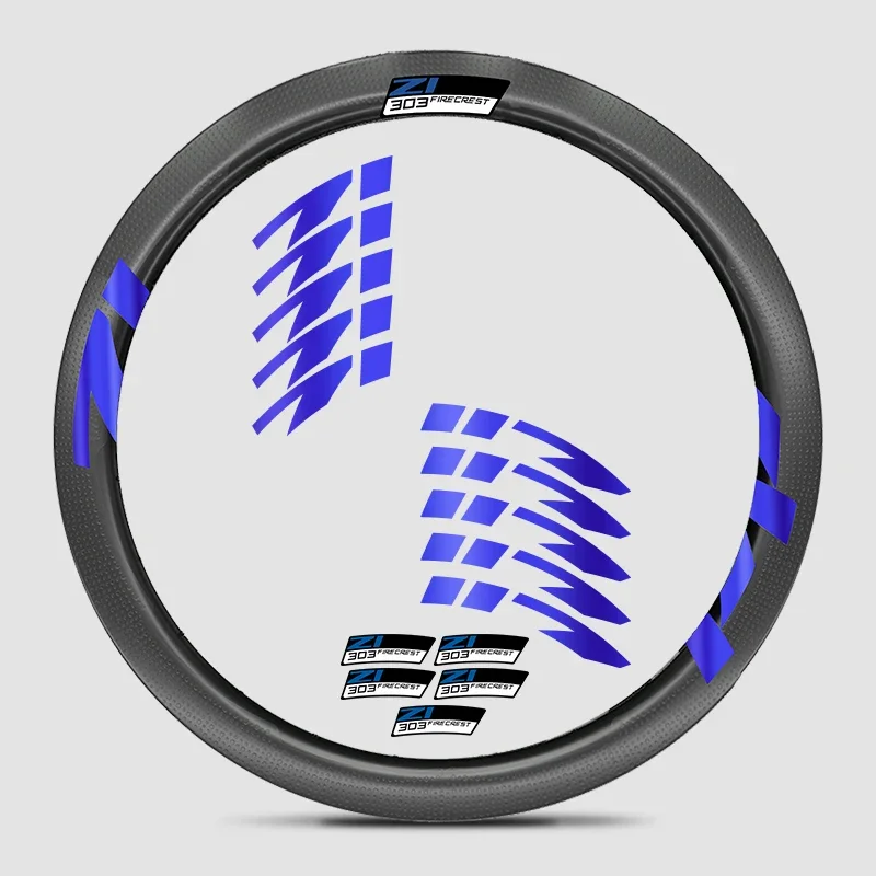 For 2021 Zipp 303 Wheel Stickers Road Bike Decals Stickers Decorative Bicycle Accessories Protection Cycling Wheel Sticker