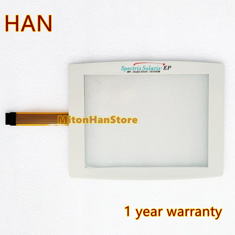 New For MEDRAD Spectris Solaris EP Touch Panel Screen Digitizer Protective Film Overlay