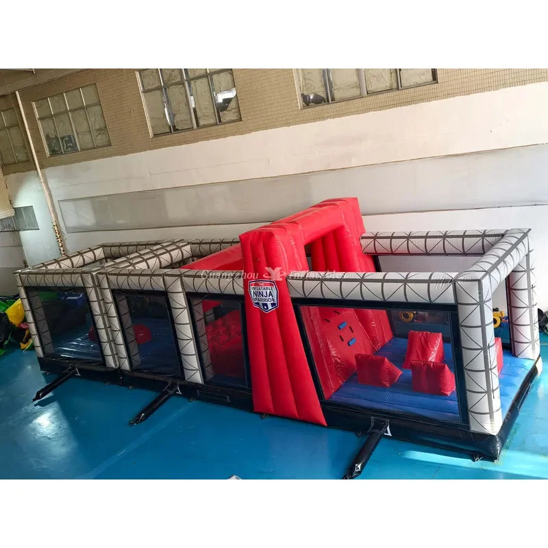 High Quality Outdoor Lessons Using Inflatable Dash Race Obstacle Course Inflatable Sport Game Training Tailored for Both